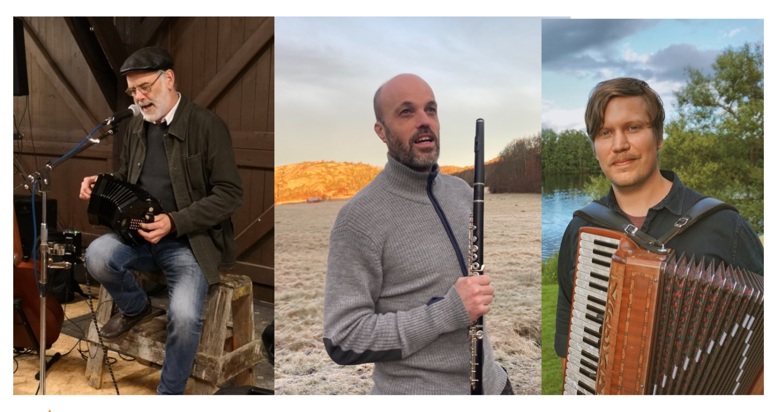 Gerlesborgsskolan - Richard Burgess / Jonathan Larsson / Patrik Wingård